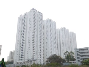 3 BHK Apartment – Exterior View View at My Home Tarkshya, Kokapet - for Rent
