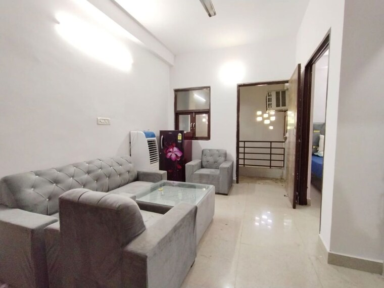 Living Room, neb sarai 1 Bedroom 450 Sq.Ft. Builder Floor In Neb Sarai Delhi 10594891