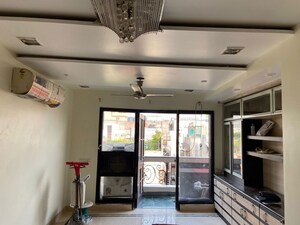 Living Room in 3 BHK Builder Floor at Kailash Colony – for Rent