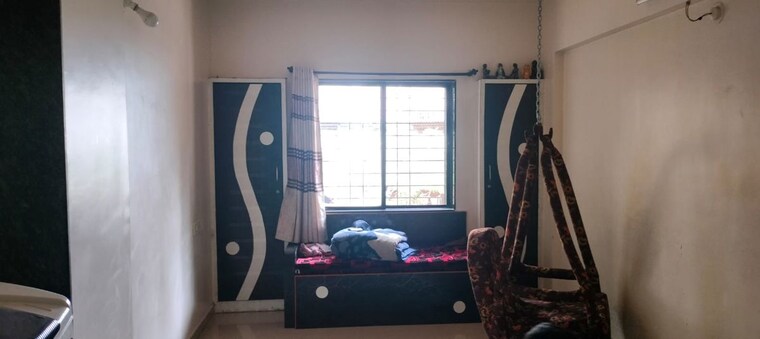 Bedroom, classic-chs 2 Bedroom 1000 Sq.Ft. Apartment In Anand Nagar Pune 10594894