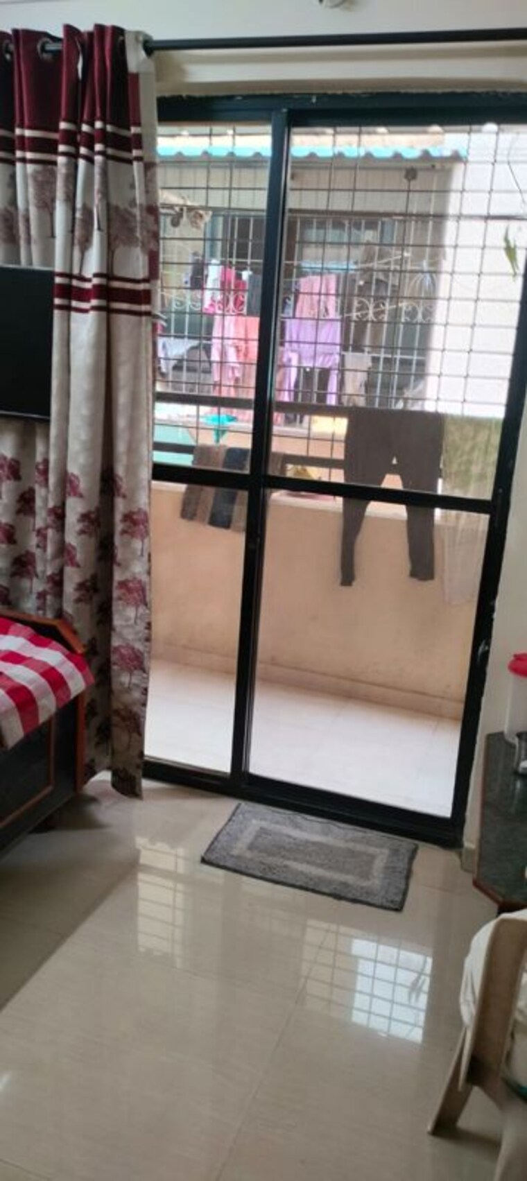 Bedroom, classic-chs 2 Bedroom 1000 Sq.Ft. Apartment In Anand Nagar Pune 10594894