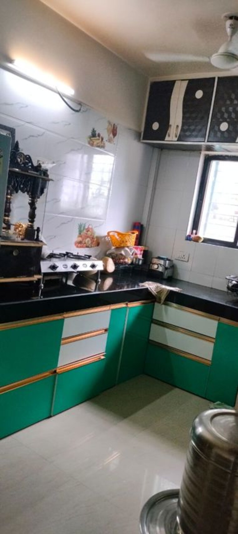 Kitchen, classic-chs 2 Bedroom 1000 Sq.Ft. Apartment In Anand Nagar Pune 10594894