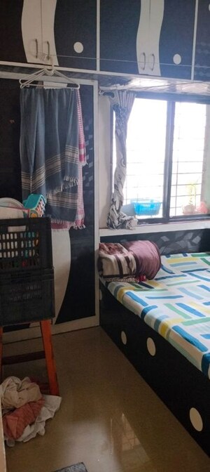 Bedroom in 2 BHK Apartment at Classic CHS, Anand Nagar – for Rent