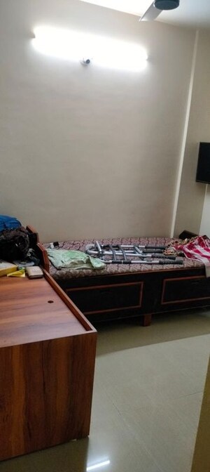 Bedroom in 2 BHK Apartment at Classic CHS, Anand Nagar – for Rent