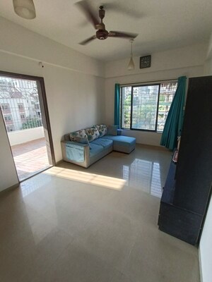 Living Room in 1 BHK Apartment at Kundan Arvaan, Balewadi – for Sale