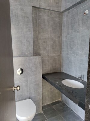Bathroom in 2 BHK Apartment at Chembur – for Rent