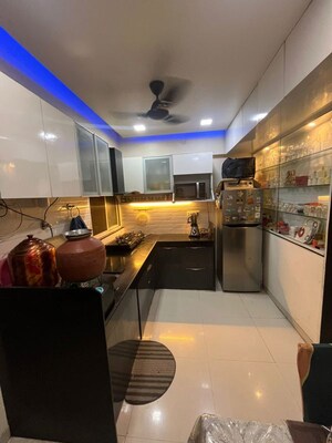 Kitchen in 3 BHK Apartment at Venkatesh Oxy Bonita, Lohgaon – for Rent
