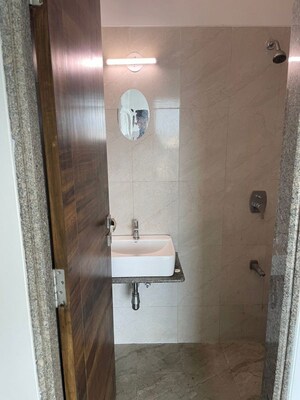 Bathroom in 2 BHK Apartment at Sheth Auris Serenity Tower 3, Malad West – for Sale
