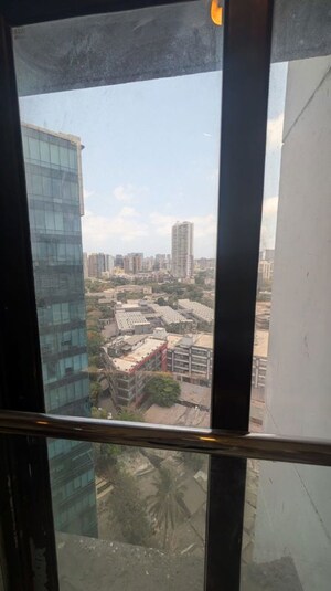 Balcony in 2 BHK Apartment at IM Applaud 38, Goregaon East – for Rent