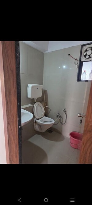 Bathroom in 3 BHK Apartment at Kavisha Pebble Bay, Chandkheda – for Rent