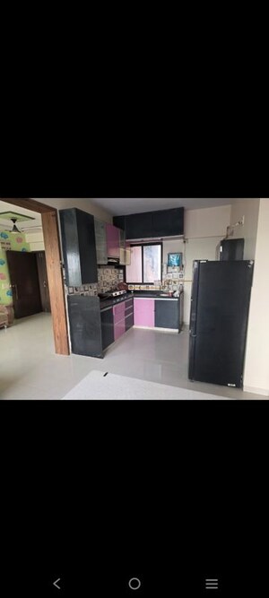 Kitchen in 3 BHK Apartment at Kavisha Pebble Bay, Chandkheda – for Rent