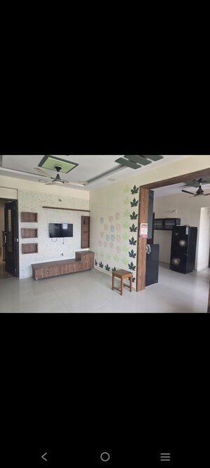 Floor Plan in 3 BHK Apartment at Kavisha Pebble Bay, Chandkheda – for Rent