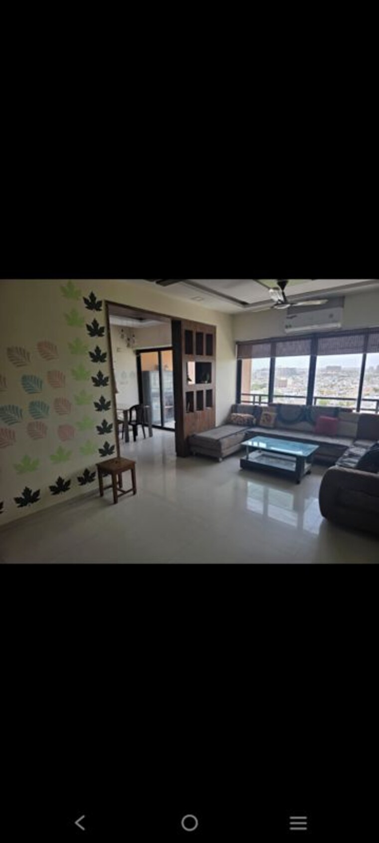 Living Room, kavisha-pebble-bay 3 Bedroom 1350 Sq.Ft. Apartment In Chandkheda Ahmedabad 10594902