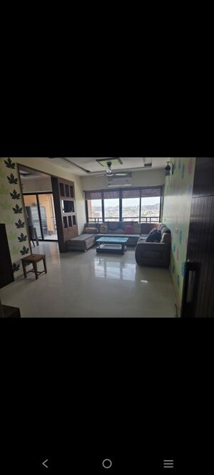 Living Room in 3 BHK Apartment at Kavisha Pebble Bay, Chandkheda – for Rent
