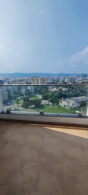 Terrace in 5 BHK Apartment at Sobha Nesara, Kothrud – for Rent