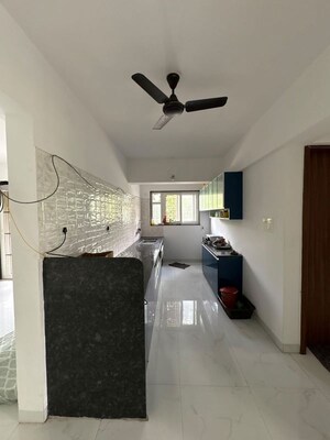 Kitchen in 2 BHK Apartment at Radhika Residency Vishrantwadi, Vishrantwadi – for Rent