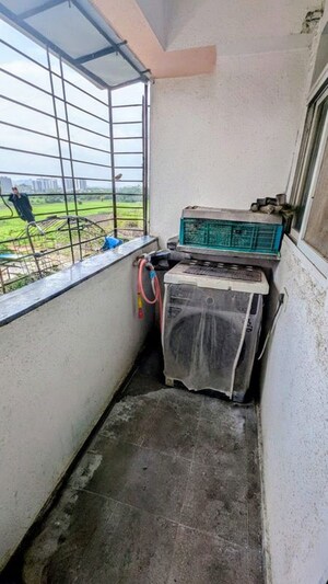 Balcony in 2 BHK Apartment at Jhamtani Ace Aastha, Charholi Budruk – for Sale