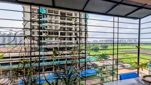 2 BHK Apartment – Exterior View View at Jhamtani Ace Aastha, Charholi Budruk - for Sale