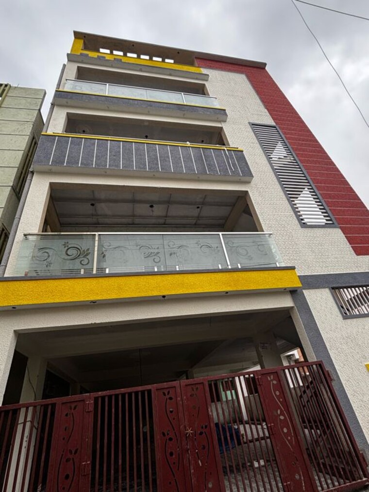 Exterior View, kodigehalli kr puram 3 Bedroom 1200 Sq.Ft. Builder Floor In Kodigehalli   Kr Puram Bangalore 10594922