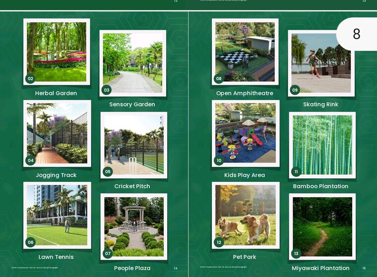 Nearby, sbr-minara 2.5 Bedroom 1290 Sq.Ft. Apartment In Seegehalli Bangalore 10589605