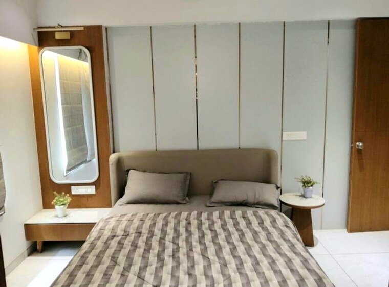 Bedroom, sheth-montana 3 Bedroom 1100 Sq.Ft. Apartment In Mulund West Mumbai 10594918