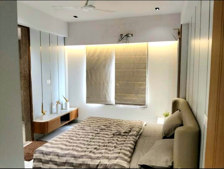 Bedroom, sheth-montana 3 Bedroom 1100 Sq.Ft. Apartment In Mulund West Mumbai 10594918
