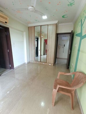 Living Room in 4 BHK Apartment at Supreme Lake Lucerne, Powai – for Sale