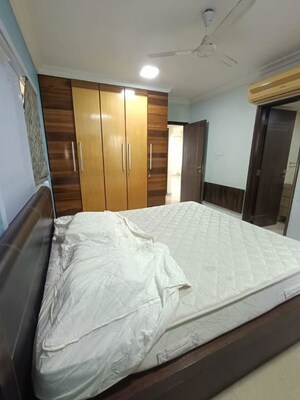 Bedroom in 4 BHK Apartment at Supreme Lake Lucerne, Powai – for Sale