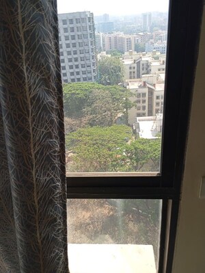 Balcony in 2 BHK Apartment at Kanakia Rainforest, Andheri East – for Sale