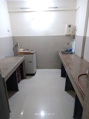 Kitchen in 1 RK Apartment at Prakruti Heights Haware City, Haware City – for Sale