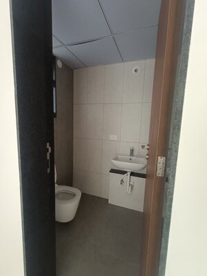 Bathroom in 1 BHK Apartment at Vilas Javdekar Yashone Eternitee, Hinjewadi – for Rent