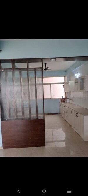 Kitchen in 3 BHK Apartment at Soham Dev Pride, Motera – for Rent