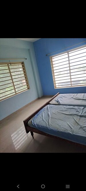 Balcony in 3 BHK Apartment at Soham Dev Pride, Motera – for Rent