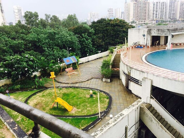 Balcony, aum-sai 2 Bedroom 1100 Sq.Ft. Apartment In Kharghar Navi Mumbai 10594924