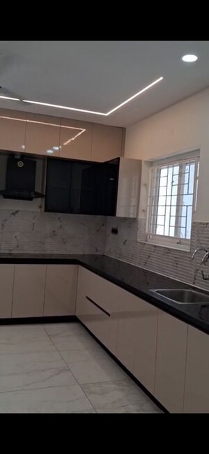 Kitchen in 3 BHK Apartment at Sumadhura Olumpus, Nanakramguda – for Rent