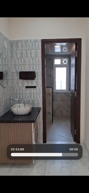 Bathroom in 3 BHK Apartment at Sumadhura Olumpus, Nanakramguda – for Rent