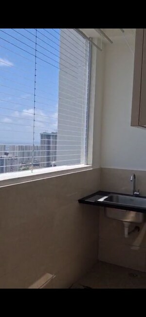 Balcony in 3 BHK Apartment at Sumadhura Olumpus, Nanakramguda – for Rent