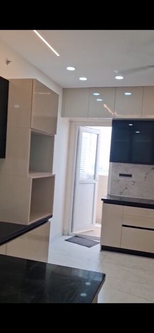 Kitchen in 3 BHK Apartment at Sumadhura Olumpus, Nanakramguda – for Rent
