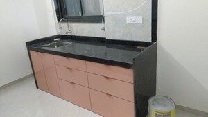 Kitchen in 2.5 BHK Apartment at Rosa Gardenia, Ghodbunder Road – for Sale