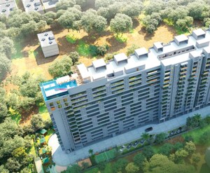 2.5 BHK Apartment – Exterior View View at SBR Magnus, Katamnallur - for Sale