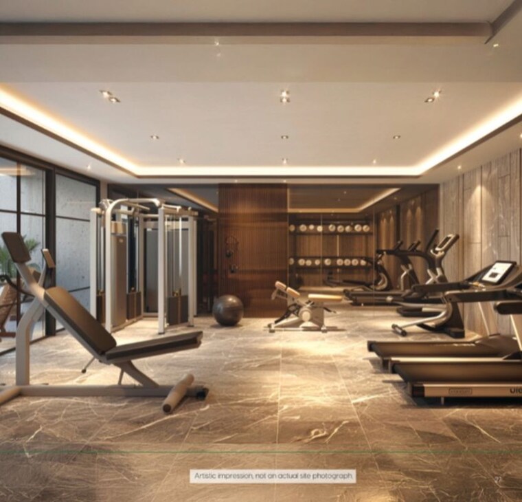 Gym, sbr-magnus 2.5 Bedroom 1399 Sq.Ft. Apartment In Katamnallur Bangalore 10593685