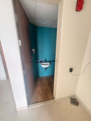 Building Lobby in 3 BHK Apartment at Rustomjee Athena, Majiwada – for Sale