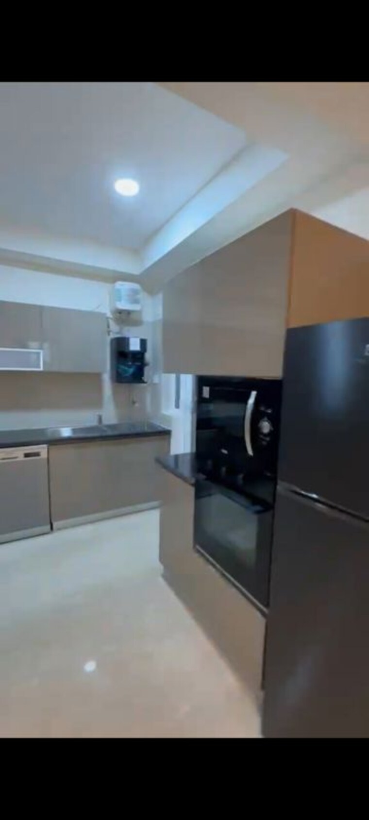 Kitchen, maya-green-lotus-utsav 3 Bedroom 1800 Sq.Ft. Apartment In International Airport Road Zirakpur 10594968