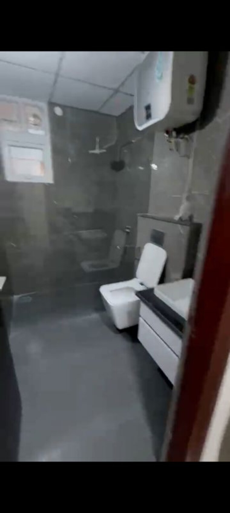 Bathroom, maya-green-lotus-utsav 3 Bedroom 1800 Sq.Ft. Apartment In International Airport Road Zirakpur 10594968