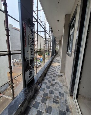 Balcony in 3 BHK Builder Floor at Green Fields Colony – for Sale