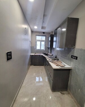 Kitchen in 3 BHK Builder Floor at Green Fields Colony – for Sale