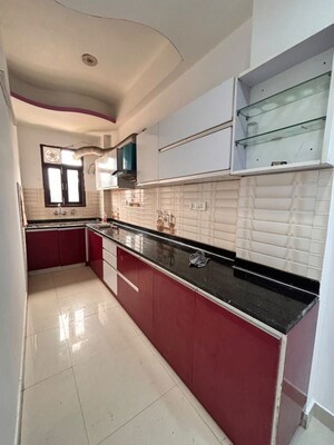Kitchen in 3 BHK Apartment at Saket – for Rent