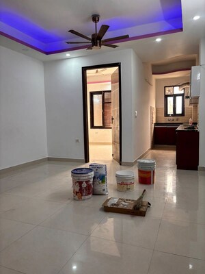 Living Room in 3 BHK Apartment at Saket – for Rent