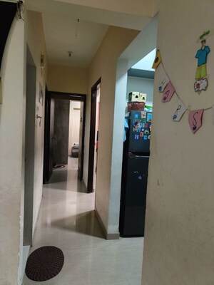 Building Lobby in 1 BHK Apartment at Raunak Bliss, Ghodbunder Road – for Rent