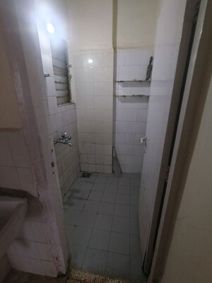 Bathroom in 1 BHK Apartment at Anita Nagar Chs, Kandivali East – for Rent
